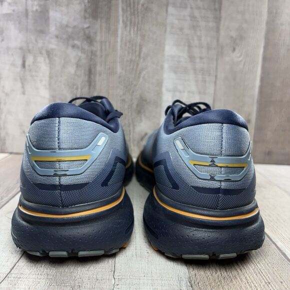 Brooks Ghost 15 Men's Size 11 Road Running Shoes Athletic Sneakers Low Top Blue - Picture 10 of 15